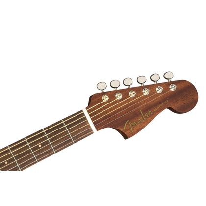 Fender Newporter Special All Mahogany Chitarra acustica elettrificata con borsa