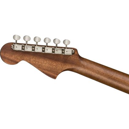 Fender Newporter Special All Mahogany Chitarra acustica elettrificata con borsa