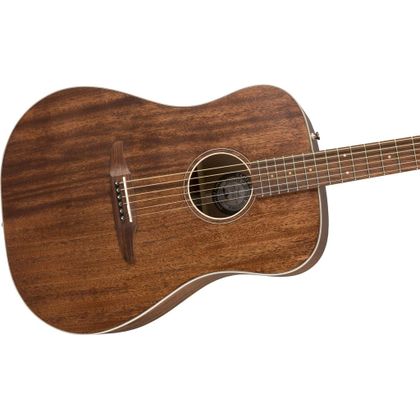 Fender Redondo Special  All Mahogany Chitarra acustica elettrificata con borsa