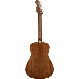 Fender Malibu Classic Aged Cognac Burst Chitarra acustica elettrificata con borsa