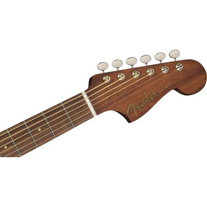 Fender Malibu Classic Aged Cognac Burst Chitarra acustica elettrificata con borsa