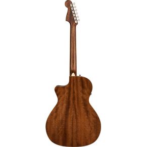 Fender Newporter Classic Aged Cognac Burst Chitarra acustica elettrificata con borsa