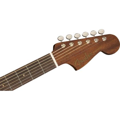 Fender Newporter Classic Aged Cognac Burst Chitarra acustica elettrificata con borsa