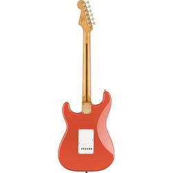 Fender Squier FSR Classic Vibe '50s Stratocaster MN Fiesta Red with Gold Hardware Chitarra elettrica