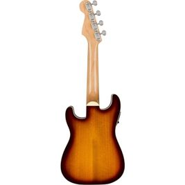 Fender Fullerton Strat Uke Sunburst Ukulele concerto Stratocaster elettrificato