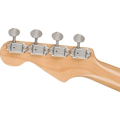 Fender Fullerton Strat Uke Sunburst Ukulele concerto Stratocaster elettrificato
