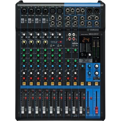 Impianto Audio Professionale Live Yamaha 650W Bundle Coppia Casse DBR10 + Mixer MG12XU + cavi omaggio