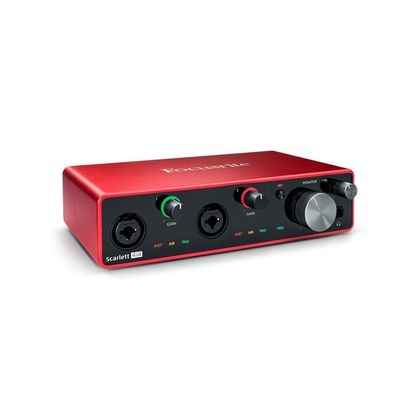 Focusrite Scarlett 4i4 (3rd Gen) Scheda audio USB 4 IN - 4 OUT