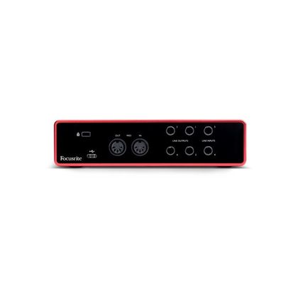 Focusrite Scarlett 4i4 (3rd Gen) Scheda audio USB 4 IN - 4 OUT