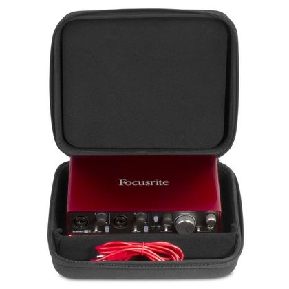 Focusrite Scarlett Solo (3rd Gen) Scheda audio USB + Bag