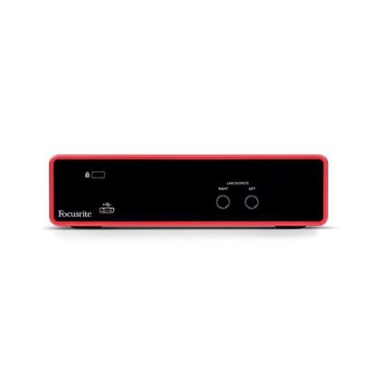 Focusrite Scarlett 2i2 (3rd Gen) Scheda audio USB + Bag