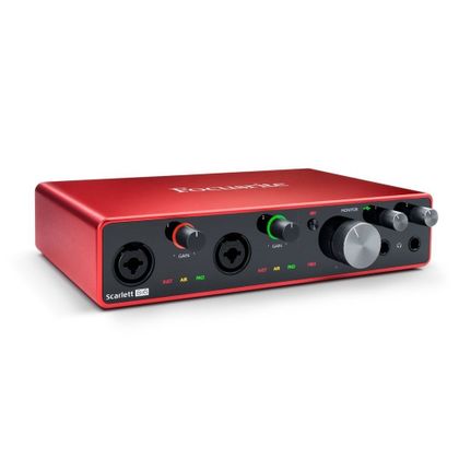 Focusrite Scarlett 8i6 (3rd Gen) Scheda audio USB + Bag