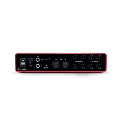 Focusrite Scarlett 8i6 (3rd Gen) Scheda audio USB + Bag