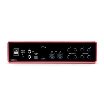 Focusrite Scarlett 18i8 (3rd Gen) Scheda audio USB + Bag