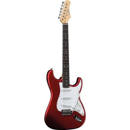 Eko S300 Chrome Red Chitarra elettrica