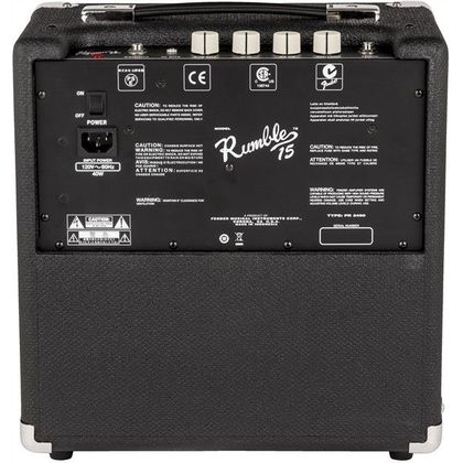 Fender Rumble 15 Amplificatore Combo per Basso 15W