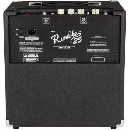 Fender RUMBLE 25 Amplificatore per basso 25W