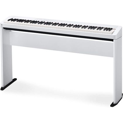 Casio Privia PX S1000 White con stand in legno