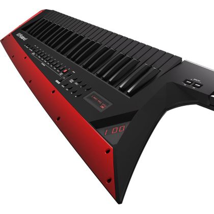 Roland AX Edge Black Keytar Controller midi usb 49 tasti nero Bluetooth