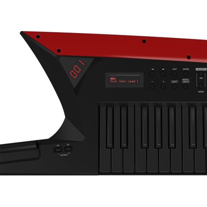Roland AX Edge Black Keytar Controller midi usb 49 tasti nero Bluetooth