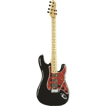 EKO Aire Lite Black Chitarra elettrica nera