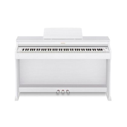 Casio Celviano AP470 White Pianoforte digitale 88 tasti pesati bianco + copritastiera omaggio