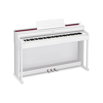 Casio Celviano AP470 White Pianoforte digitale 88 tasti pesati bianco + copritastiera omaggio