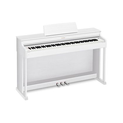 Casio Celviano AP470 White Pianoforte digitale 88 tasti pesati bianco + copritastiera omaggio