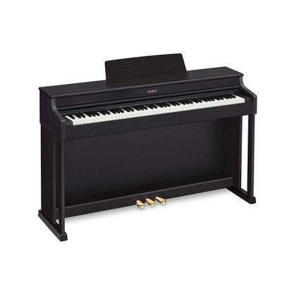 Casio Celviano AP470 Black Pianoforte digitale 88 tasti pesati nero + copritastiera omaggio