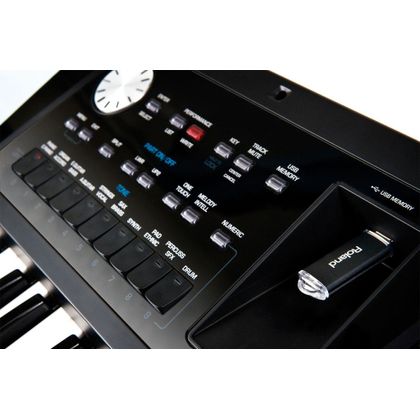 Roland BK5 Black Tastiera dinamica 61 tasti