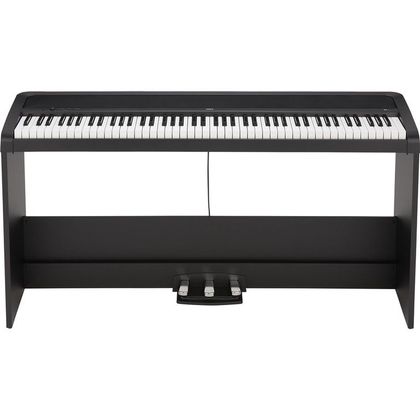 KORG B2SP BK Pianoforte digitale completo di stand nero