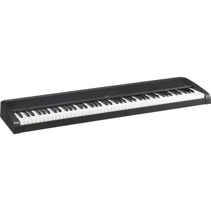 KORG B2 BK Pianoforte digitale portatile nero 88 tasti pesati