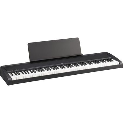 KORG B2 BK Pianoforte digitale portatile nero 88 tasti pesati