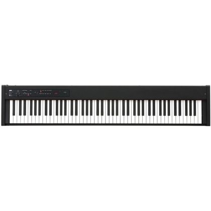 KORG D1 BK Black Pianoforte digitale portatile nero