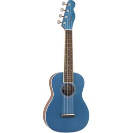 Fender Zuma Concert Uke Ukulele Concerto Lake Placid Blue