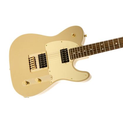 Fender Squier J5 Telecaster LRL Frost Gold Chitarra elettrica dorata
