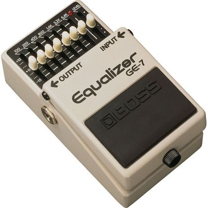 BOSS GE-7 Equalizer equalizzatore grafico a 7 bande per chitarra