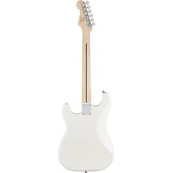 Fender Squier Bullet Stratocaster HT Hard Tail HSS White Chitarra Elettrica bianca