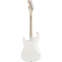 Fender Squier Bullet Stratocaster HT Hard Tail HSS White Chitarra Elettrica bianca