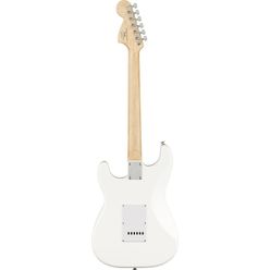 Fender Squier FSR Affinity Stratocaster MN Olympic White Chitarra elettrica bianca