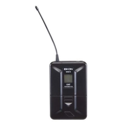Proel Eikon WM700DKIT Radiomicrofono UHF palmare + archetto + pulce