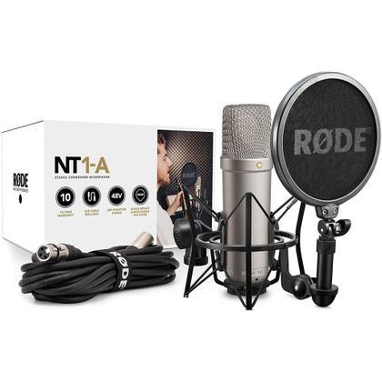 Rode NT1A Complete Vocal Bundle Kit Microfono a condensatore con accessori