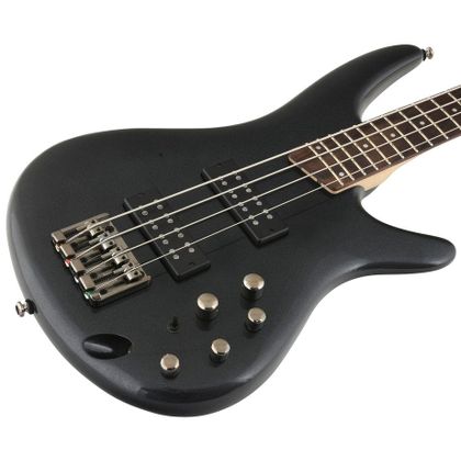 Ibanez Soundgear SR300E IPT Iron Pewter Basso elettrico nero