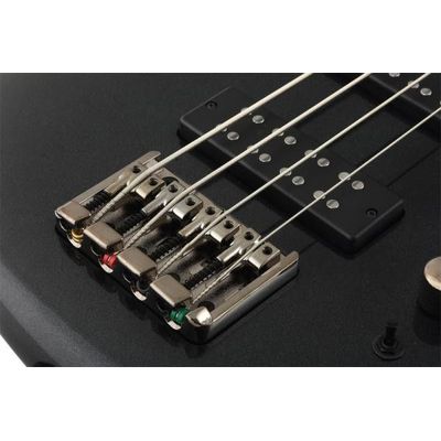 Ibanez Soundgear SR300E IPT Iron Pewter Basso elettrico nero