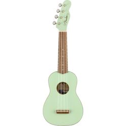 Fender Venice Ukulele Soprano Surf Green