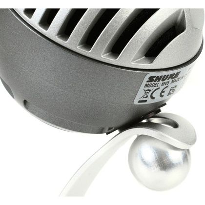 Shure Motiv MV5 Gray LTG Microfono digitale a condensatore