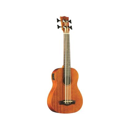 Eko Uku Duo Ukubass Fretless elettrificato in mogano