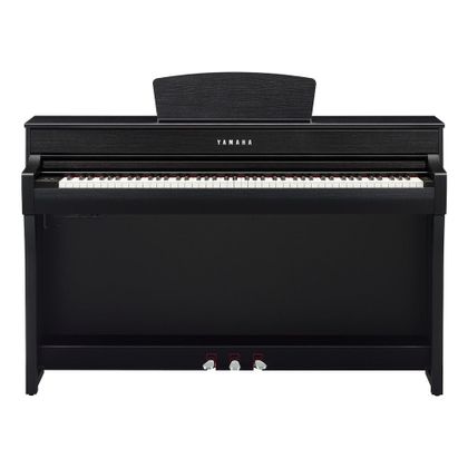 Yamaha Clavinova CLP735 Black Pianoforte digitale nero