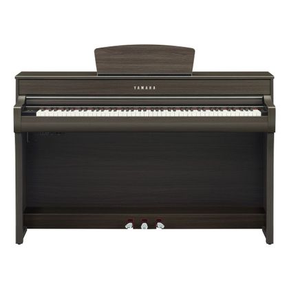 Yamaha Clavinova CLP735 Dark Walnut Pianoforte digitale noce scuro