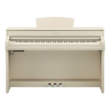 Yamaha Clavinova CLP735 White Ash Pianoforte digitale bianco frassino